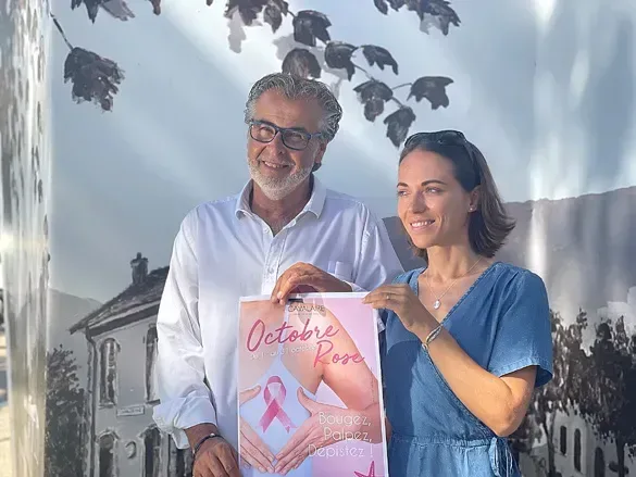 La Ville mobilisée à 1 000% contre le cancer du sein