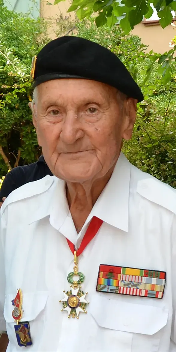 L’émouvant adieu au Commando d’Afrique Pierre Velsch