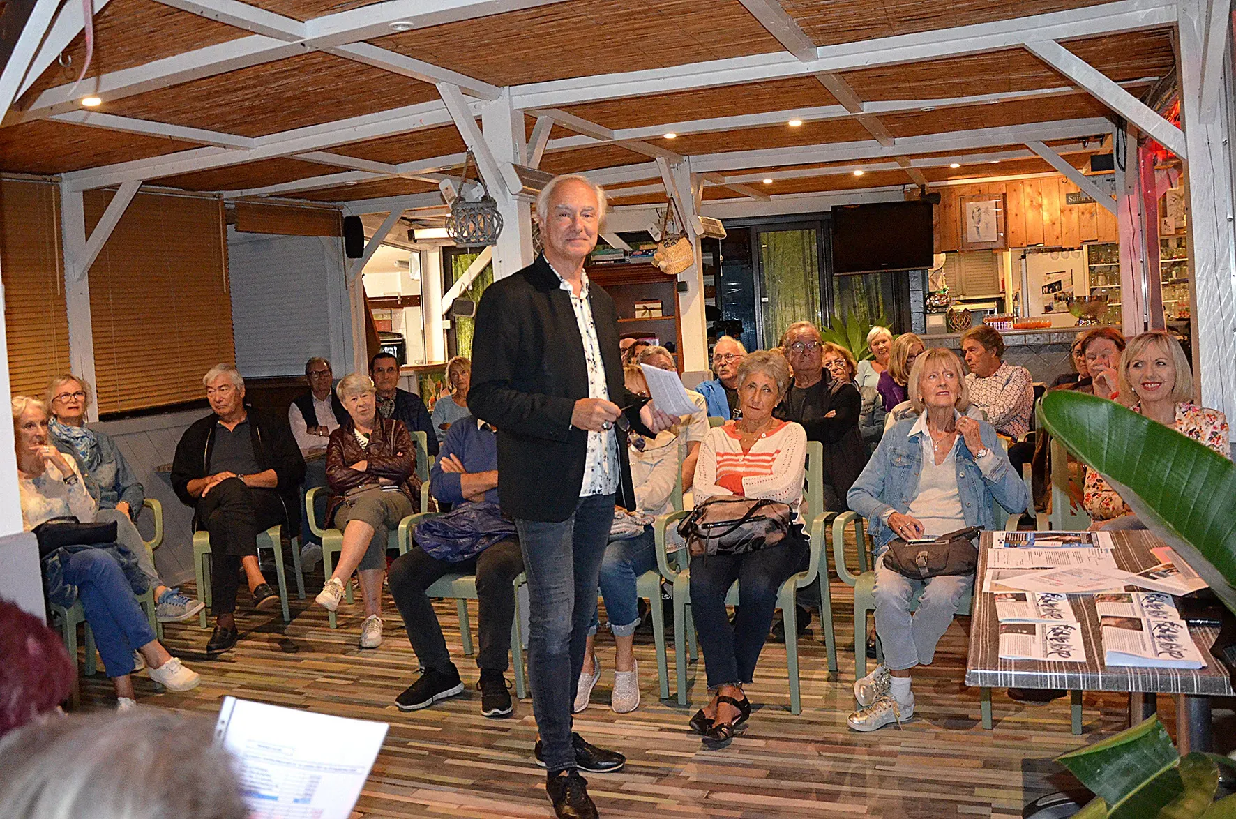 Raphaël Dupouy : « Se battre pour la culture, une évidence » !