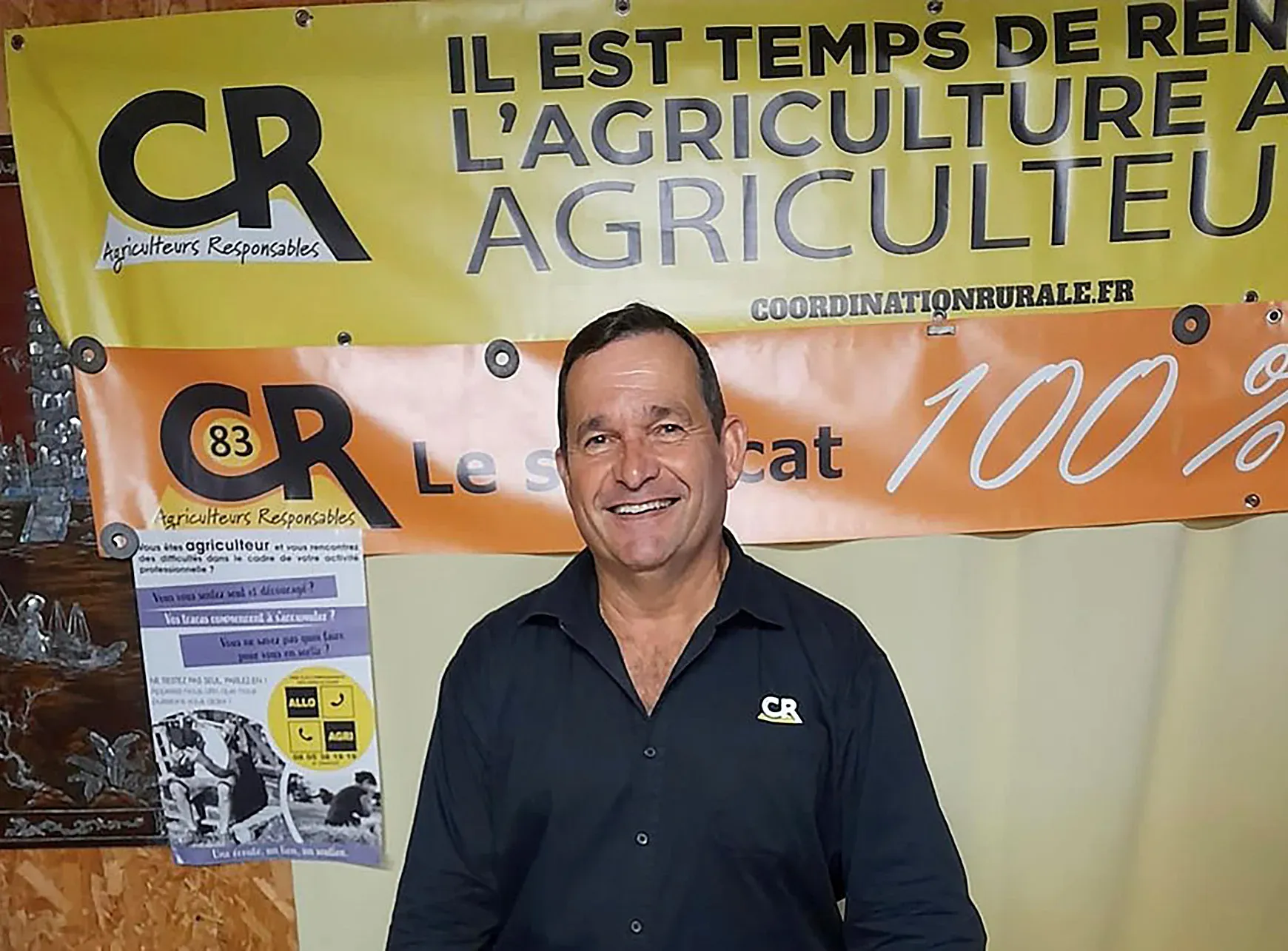 Max Bauer : « Nous devons reconquérir les terres agricoles »