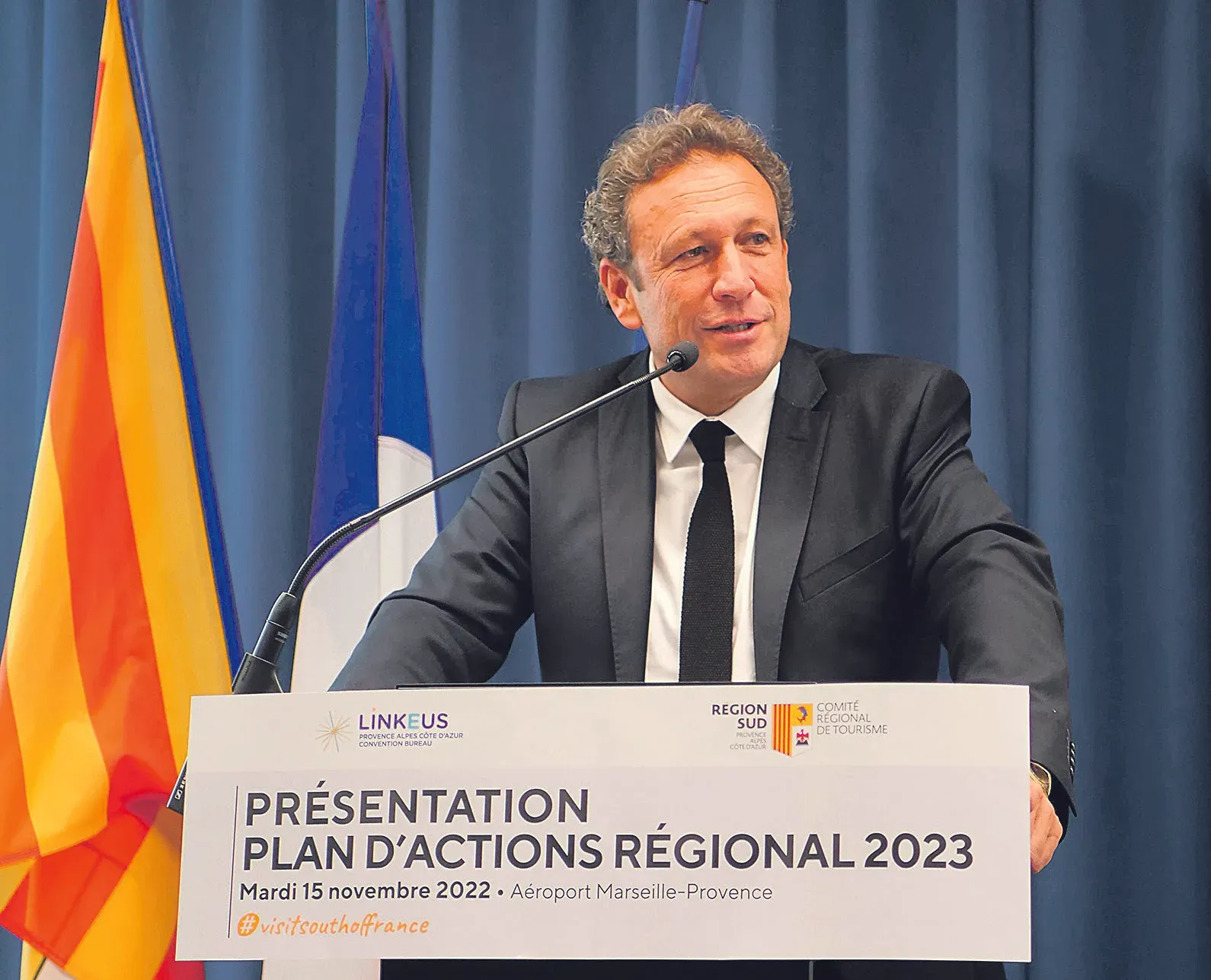 François de Canson défend un tourisme positif