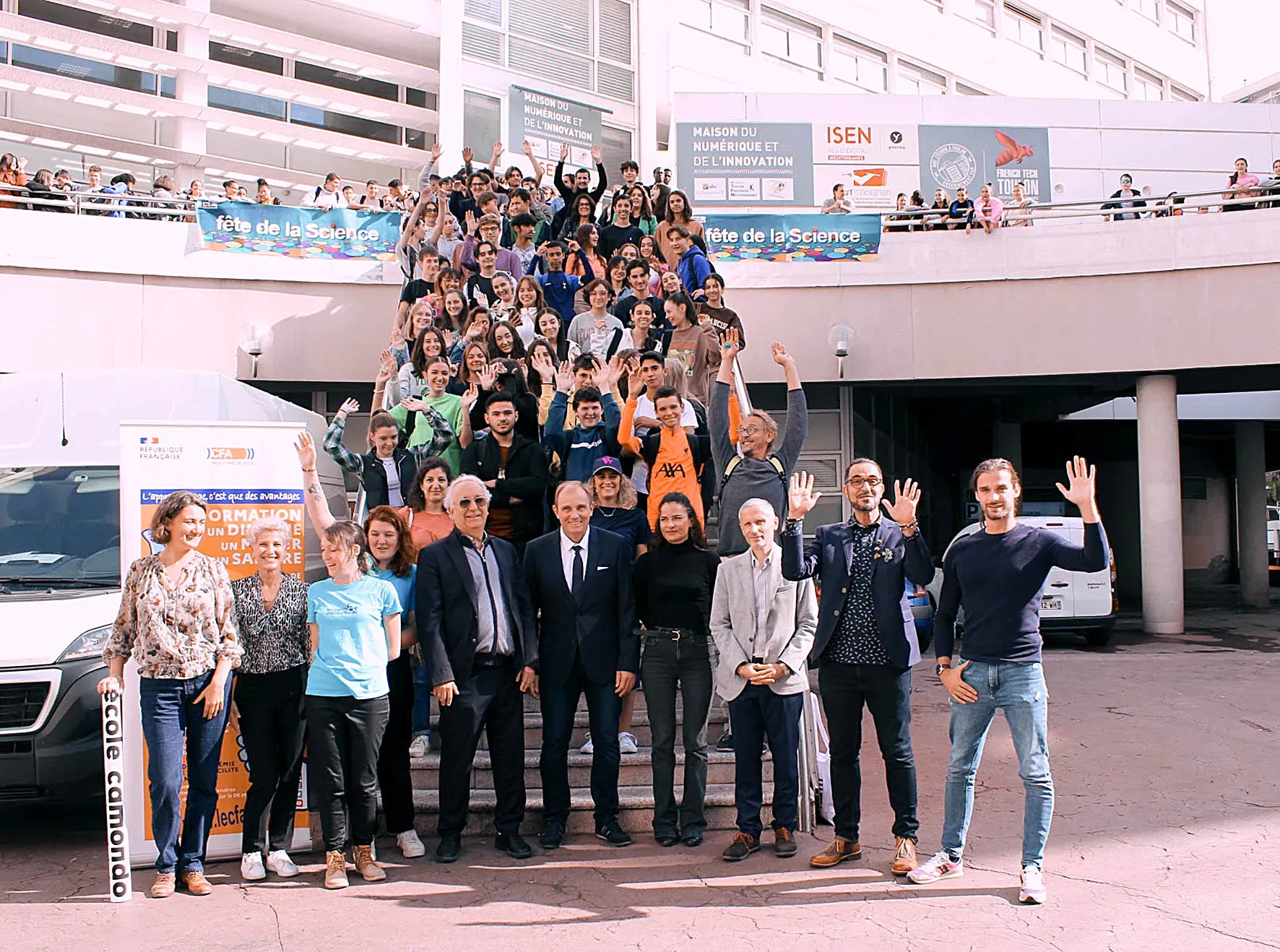 La Fête de la Science réunit 400 élèves
