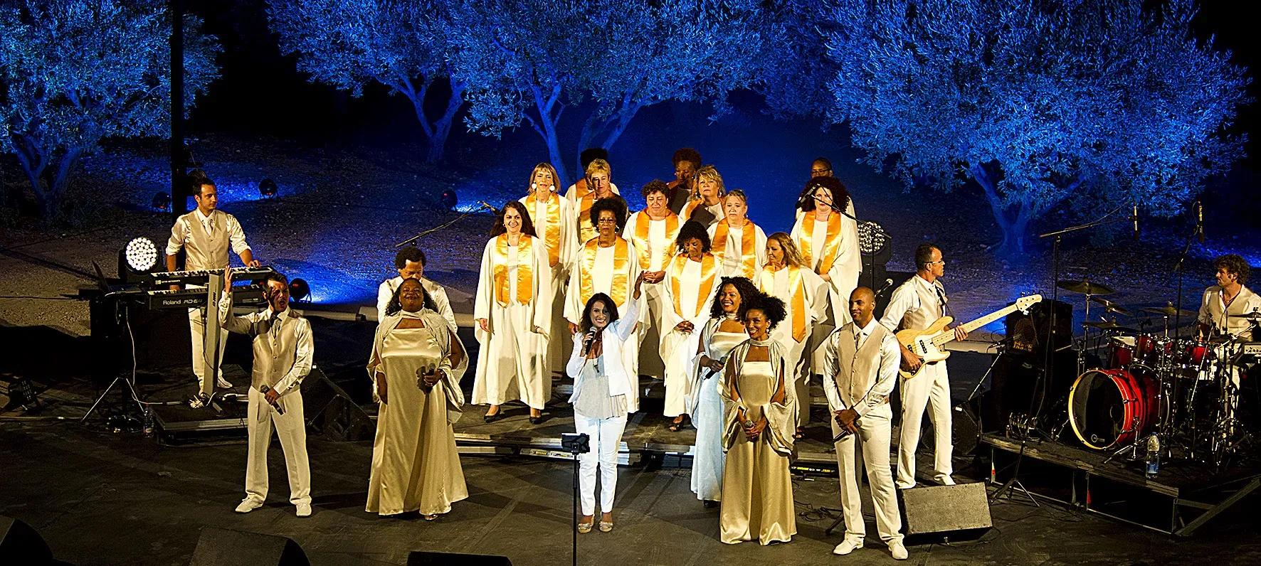 Un concert de gospel avec des classiques revisités