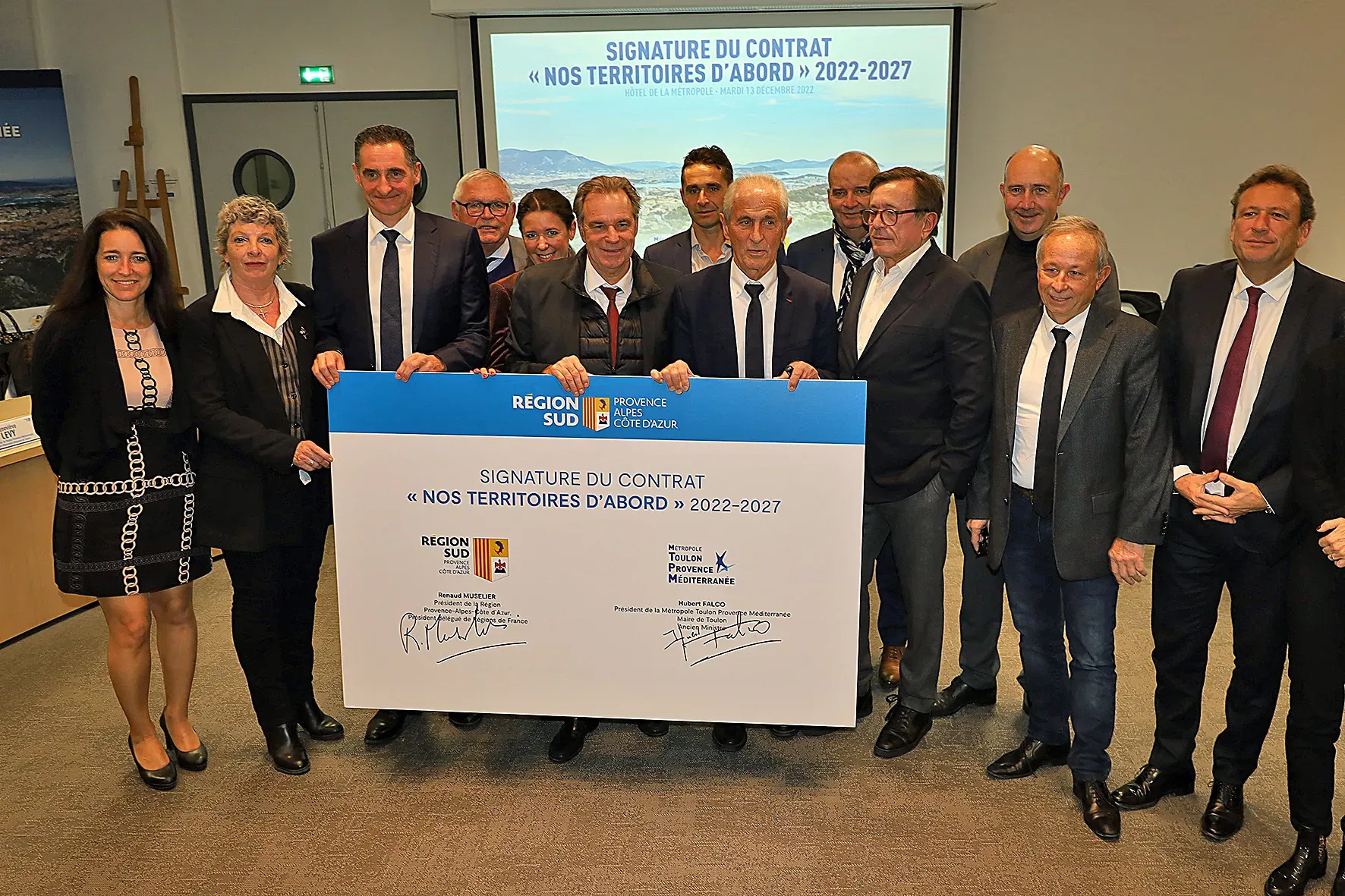 78 millions d’€ investis par la Région à Toulon