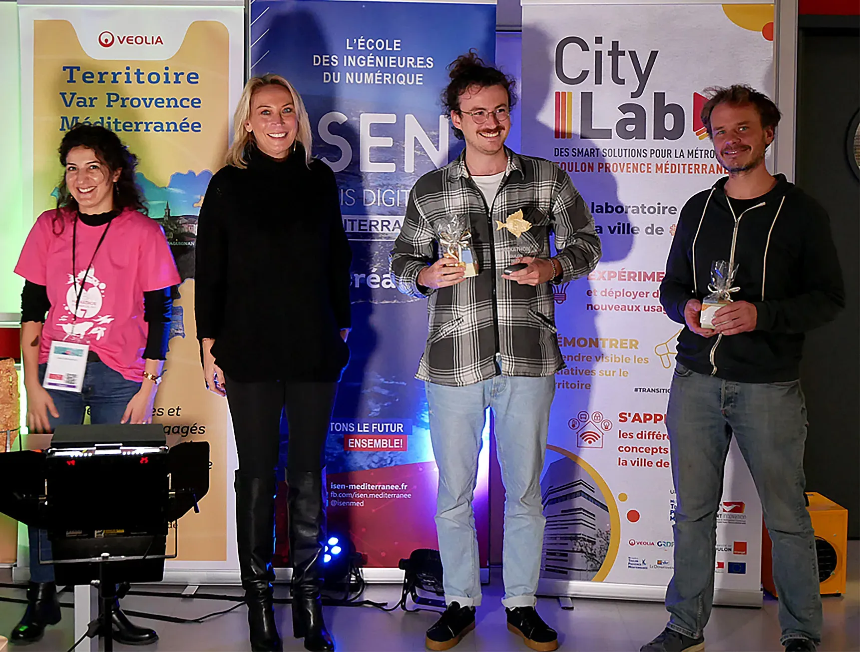 Le Var réussit le défi de l'Océan Hackathon