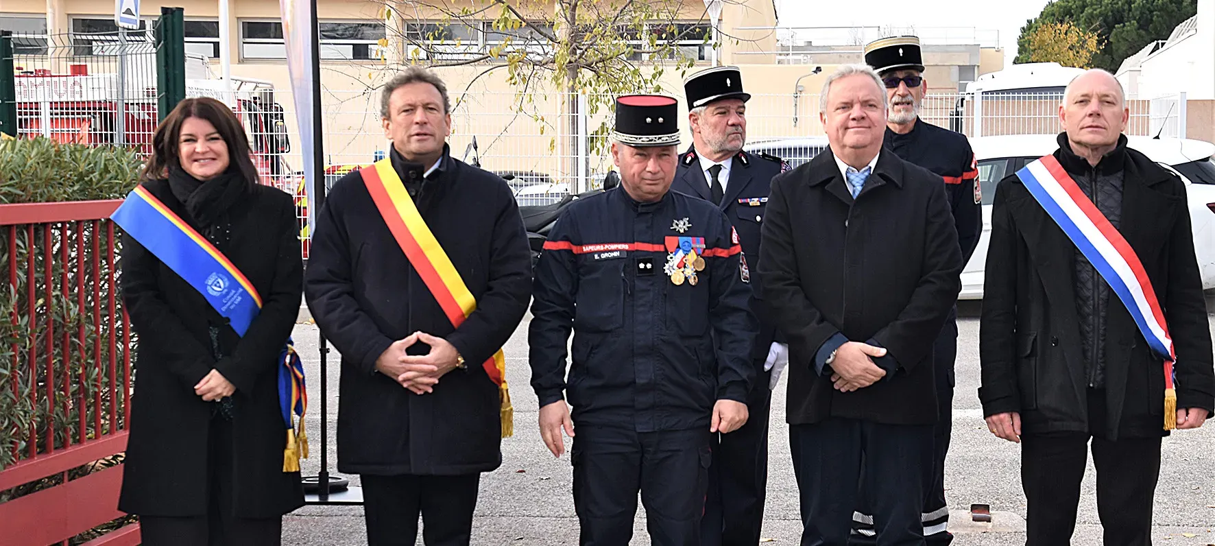 François de Canson : « Chez les sapeurs-pompiers l'engagement est une valeur indéfectible »