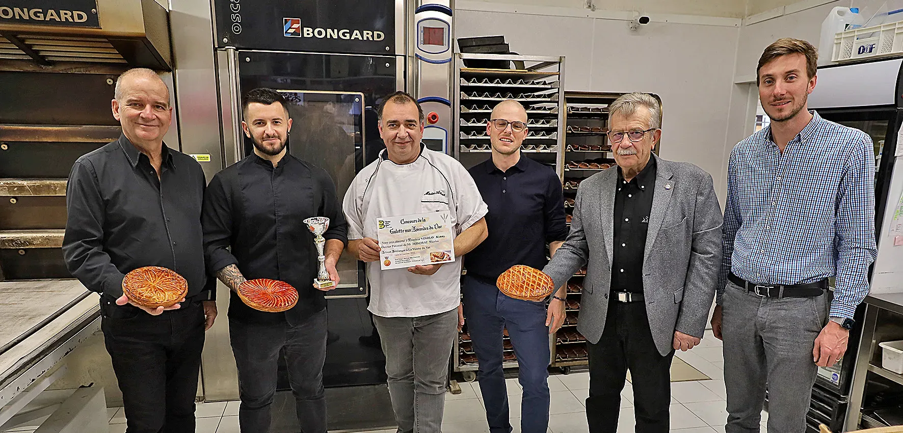 La Boulangerie Sainte-Christine décroche la 3ème place !