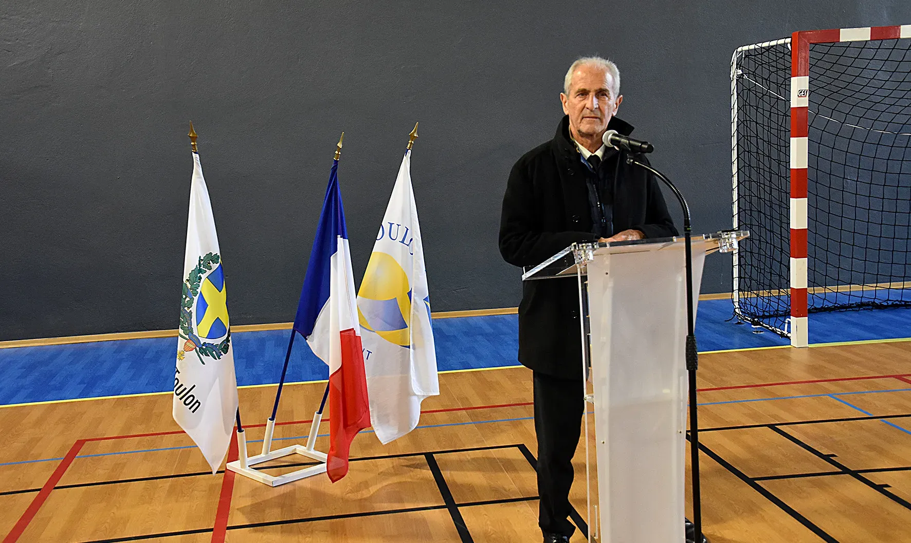 Un gymnase du Port-Marchand énergétiquement plus sobre