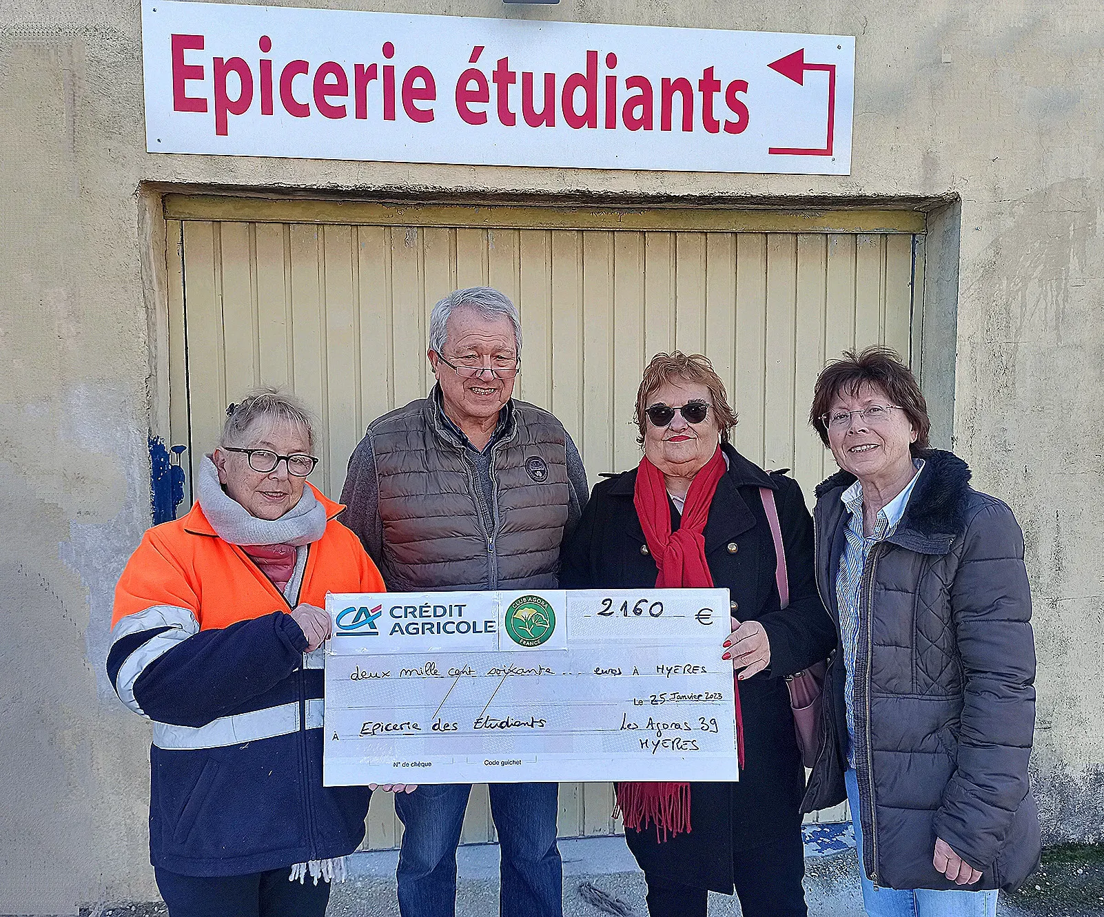 Le Club Agora au chevet des étudiants varois