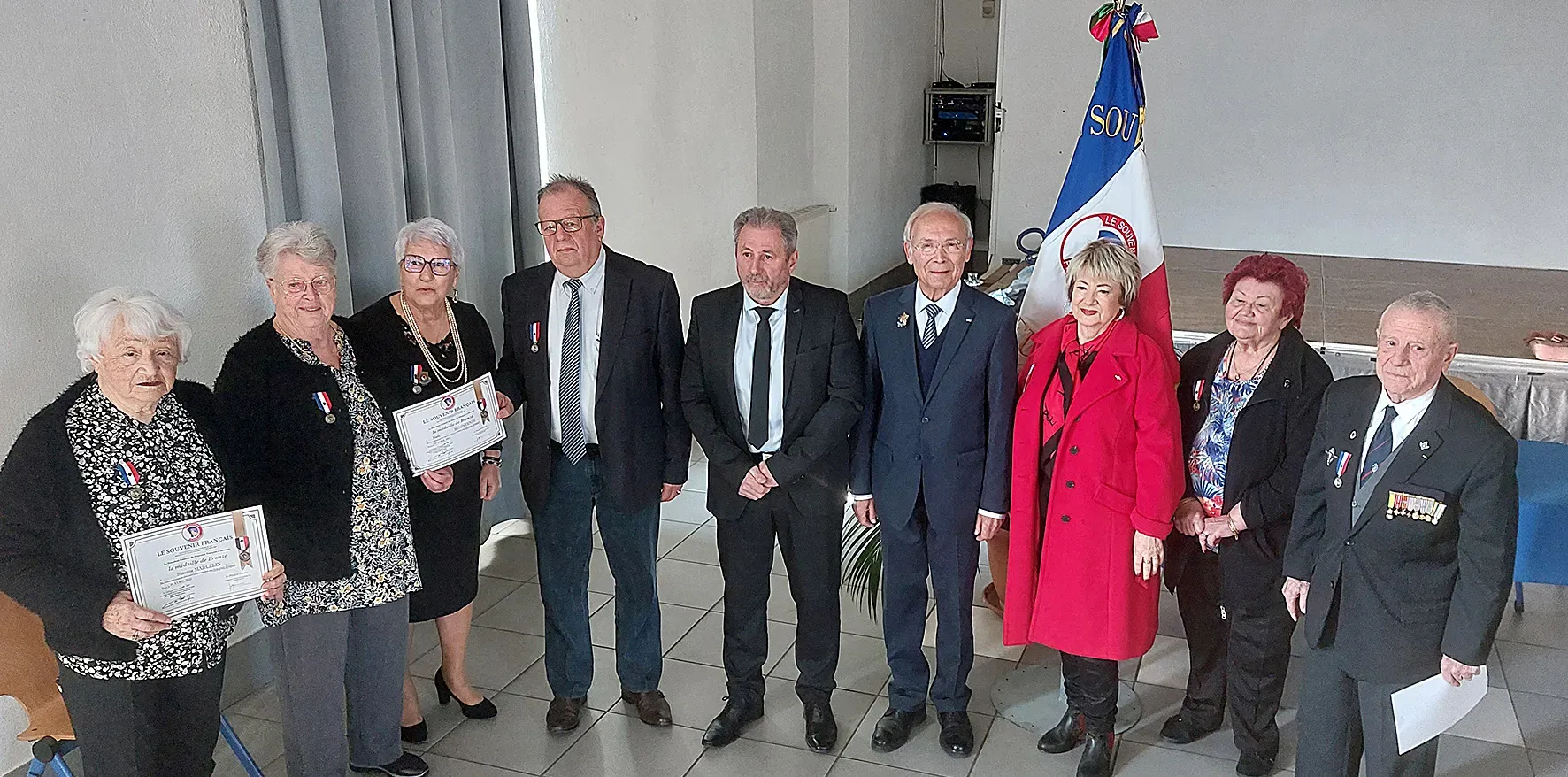 Le Congrès du Souvenir Français à Pierrefeu en 2023