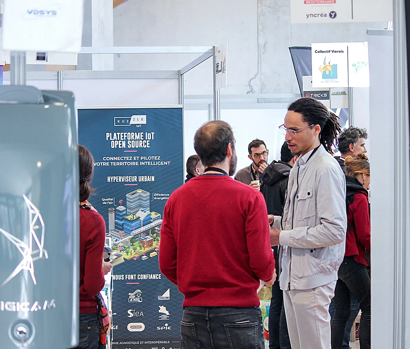 Objectifs atteints pour la Conférence Smart City