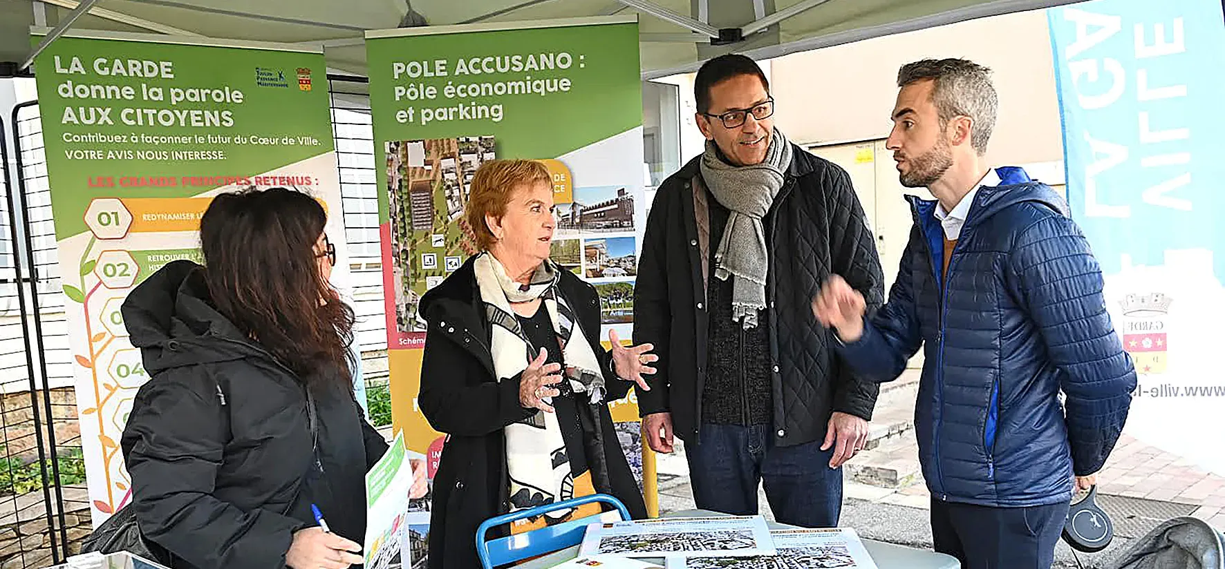 Les Gardéens et Gardéennes s'expriment dans une grande concertation publique