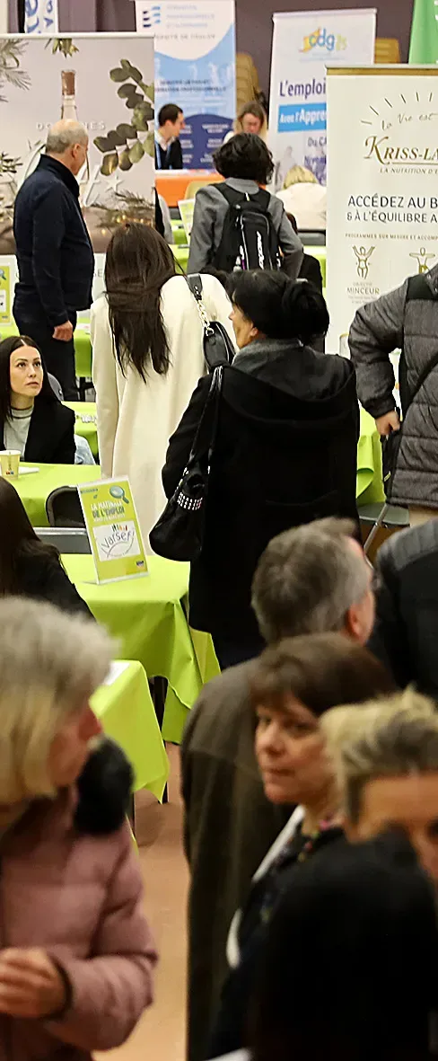 Rencontres fructueuses entre les chômeurs et les entreprises à la Matinale de l’emploi