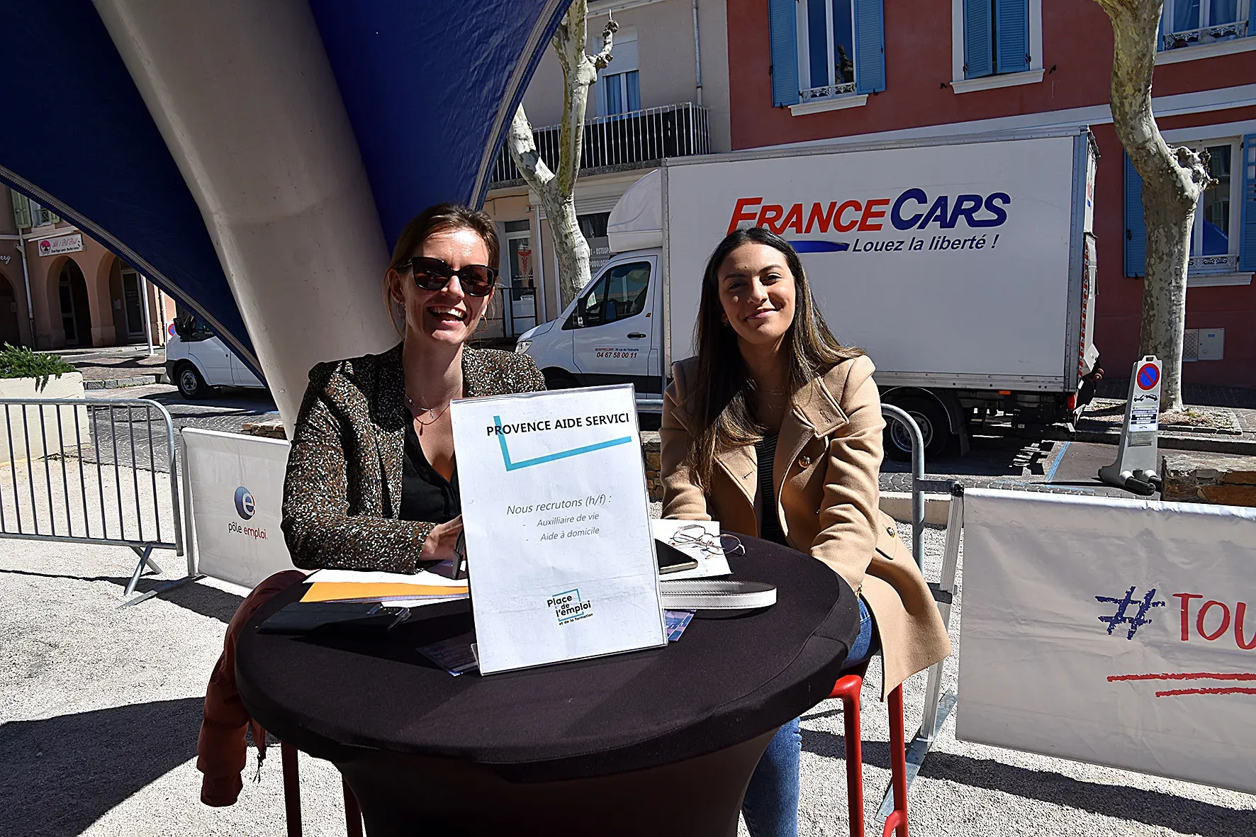 Pôle emploi à la rencontre des chômeurs