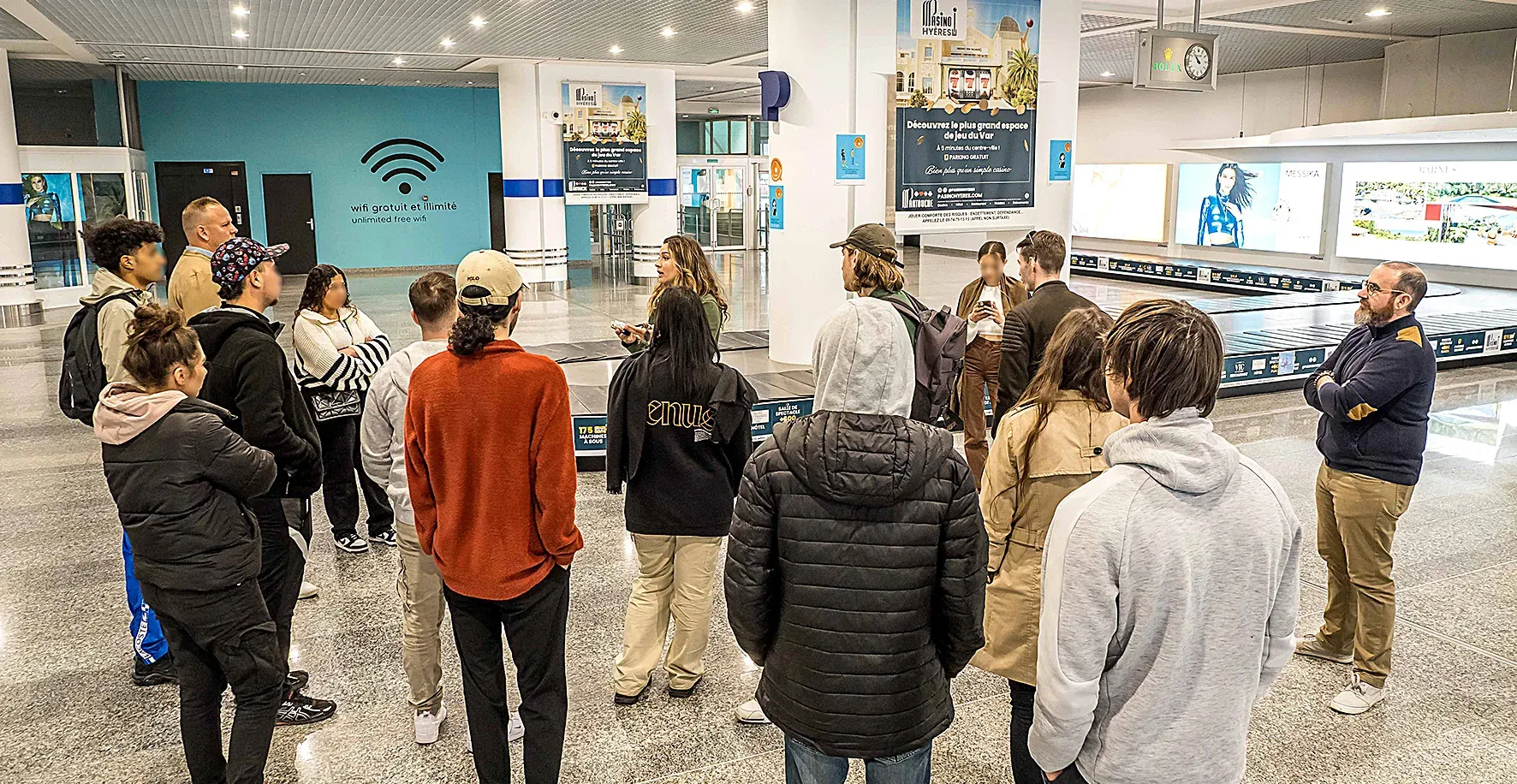 L'aéroport Toulon Hyères accueille le réseau Étincelles
