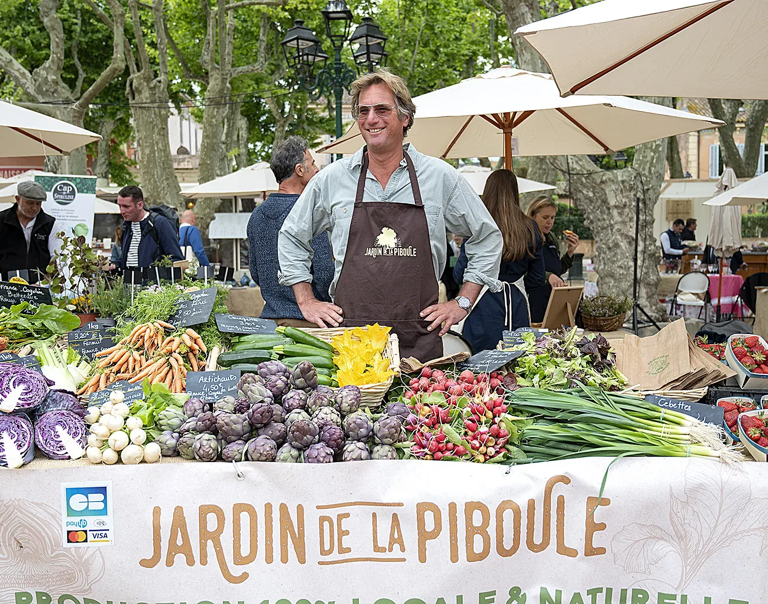 Les Chefs à Saint-Tropez fêtent les producteurs