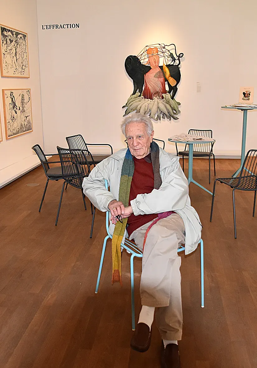 À Hyères, Jean-Claude Silbermann braque La Banque !