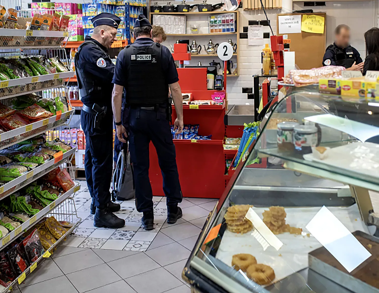À la cité Berthe, la police interpelle 37 personnes et libère 12 logements squattés