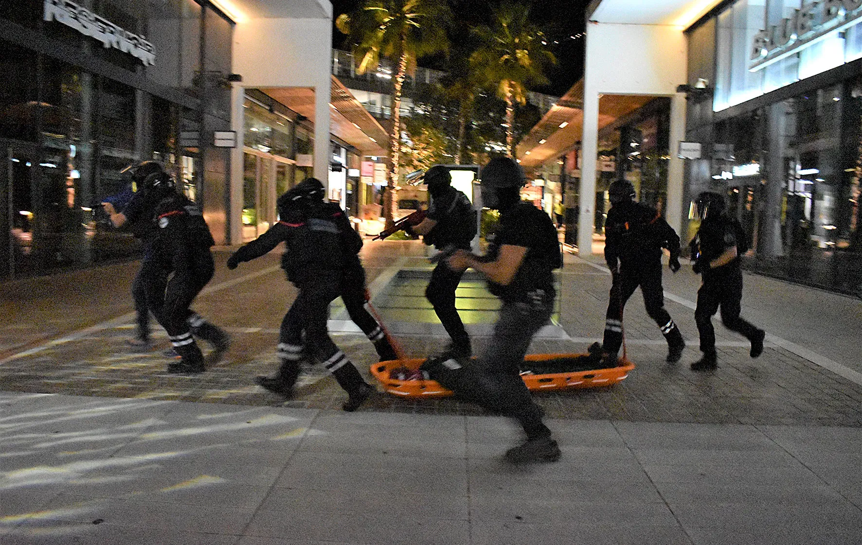 À l'Avenue 83, un exercice attentat grandeur nature