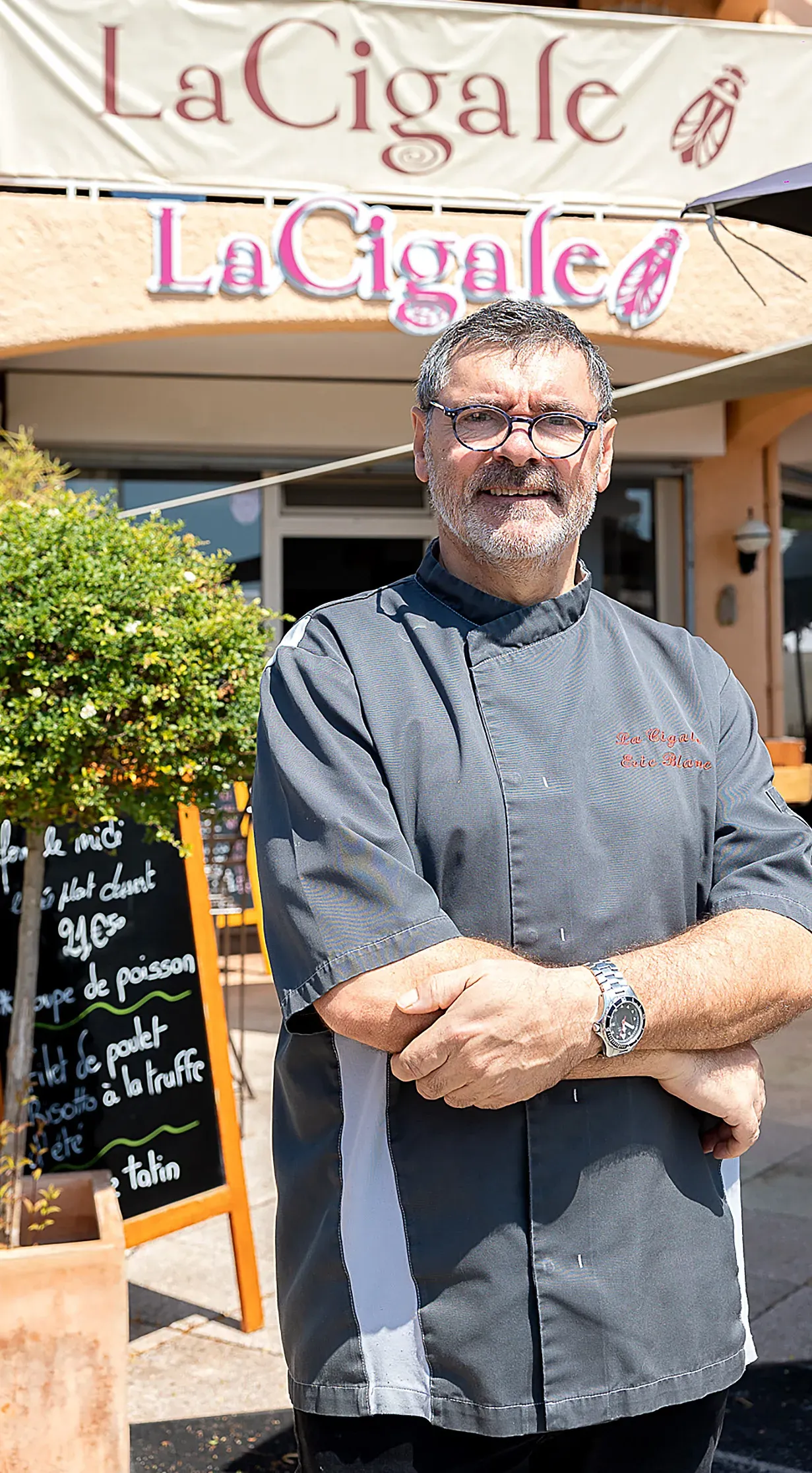 À La Cigale, une excellente cuisine contemporaine