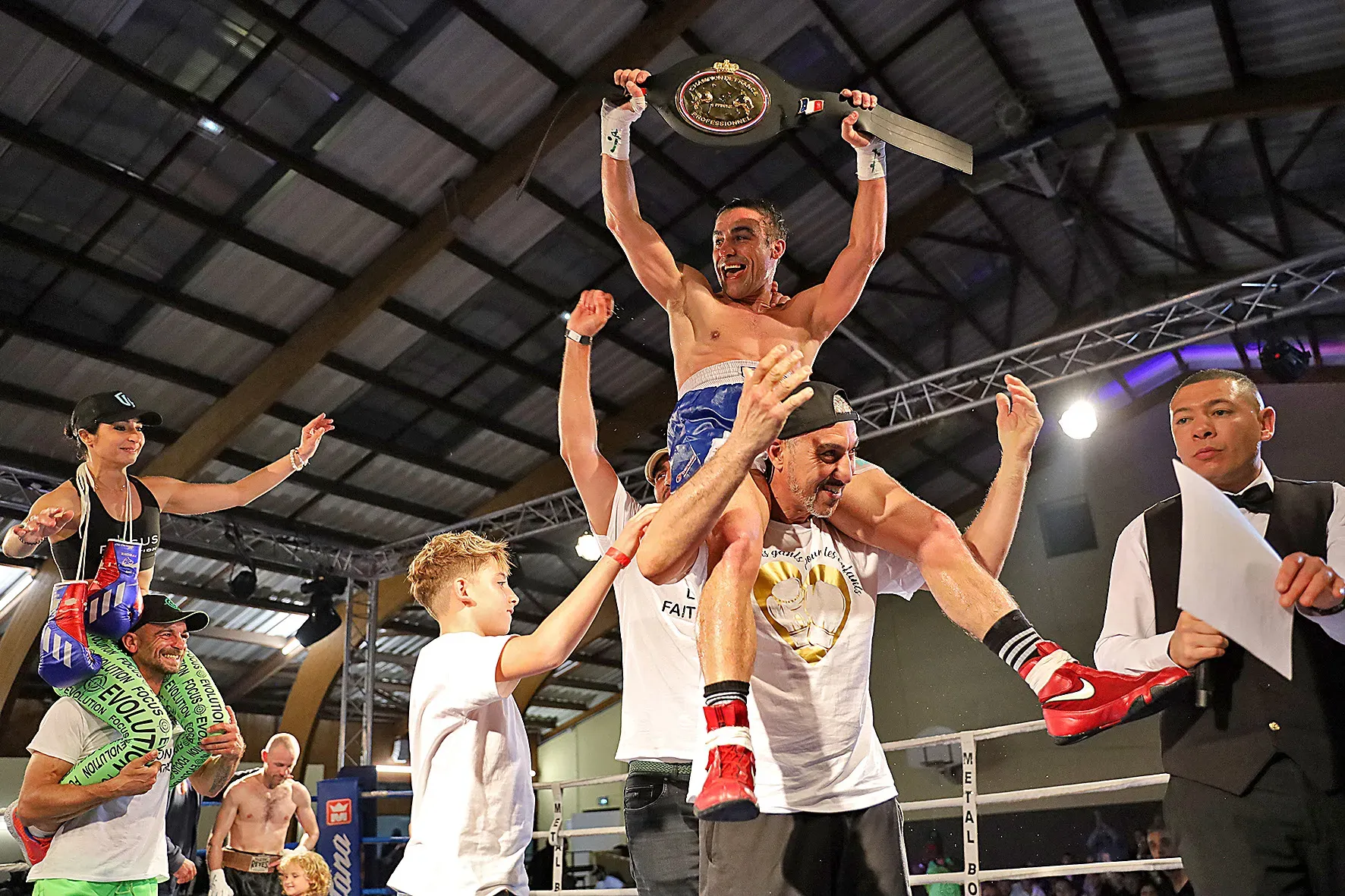 Une soirée de boxe exceptionnelle avec Jérémy Parodi !
