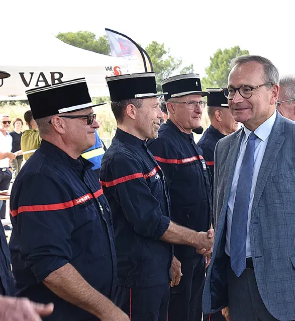 Le préfet lance la campagne Feux de forêt 2023