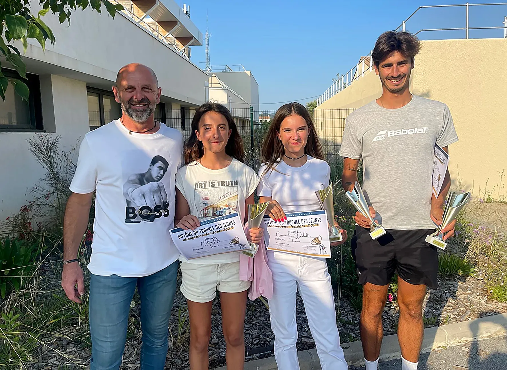 Cassandre Dubille, graine de champion !