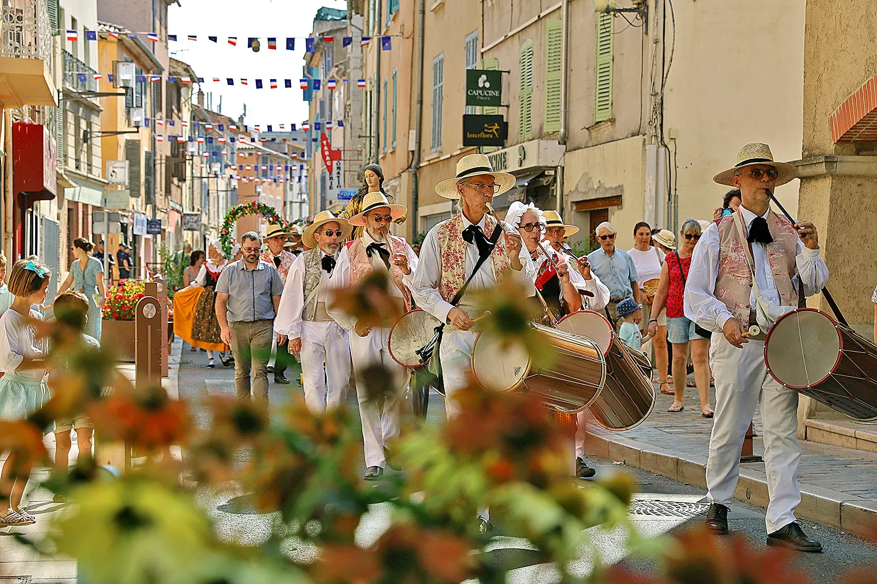 La Ville a célébré la traditionnelle Sainte-Marie-Madeleine