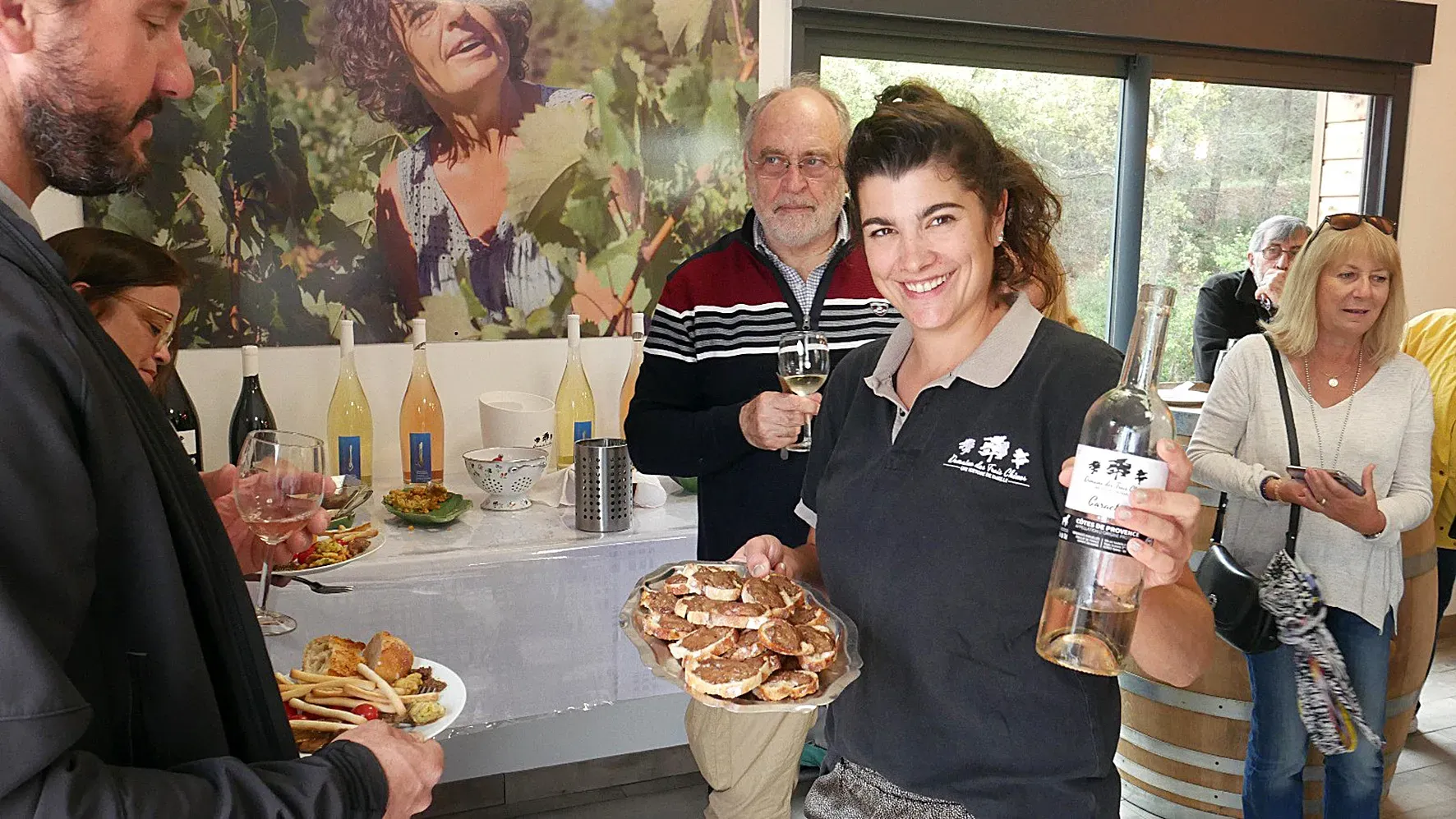 La vigneronne Amandine Scarone a de qui tenir !