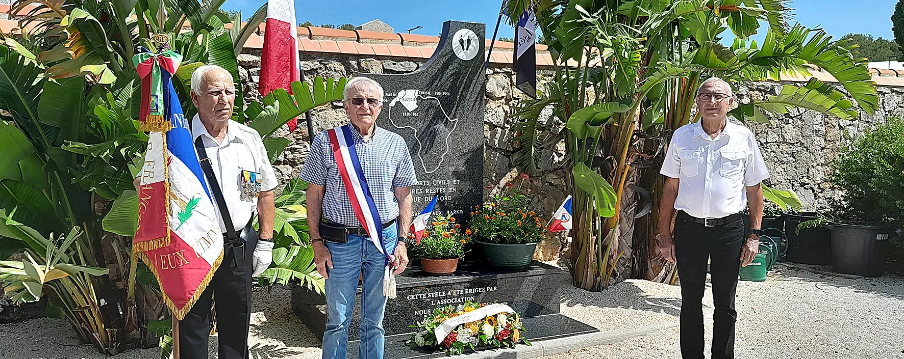 Georges Tredici : « N'oublions jamais » !