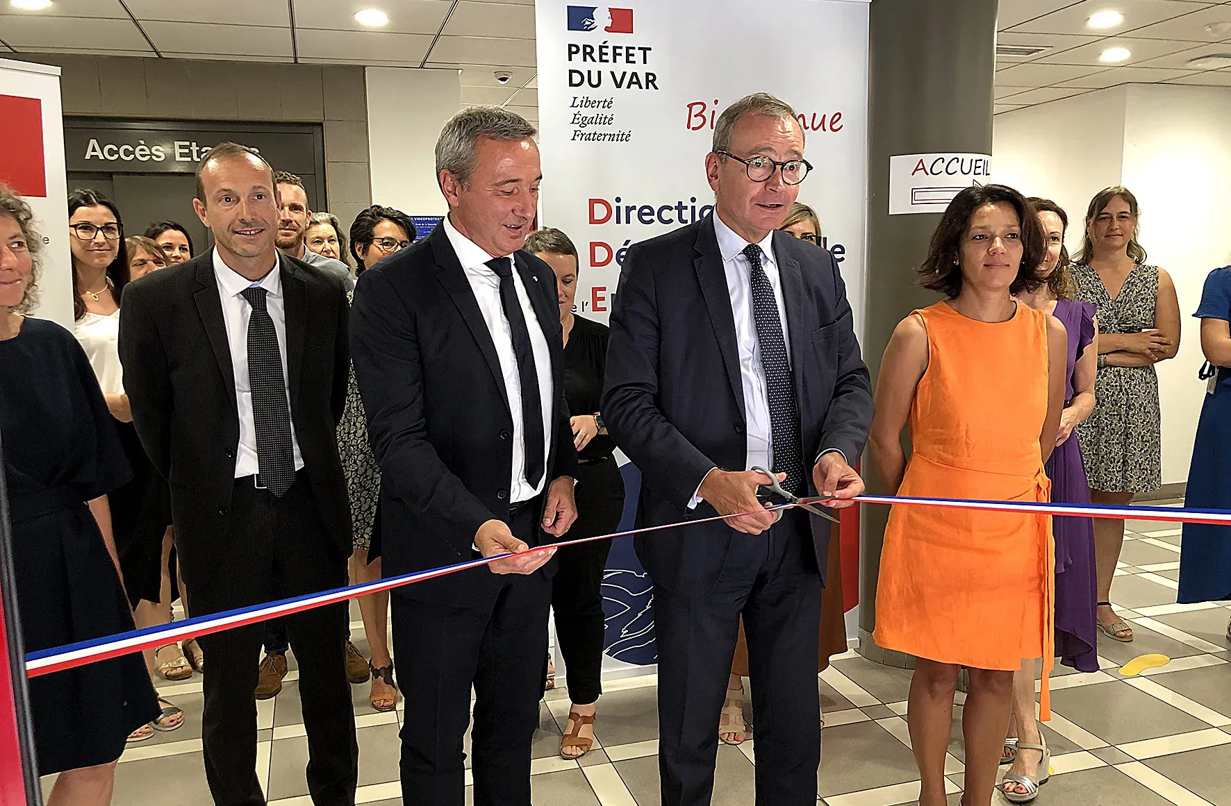 De nouveaux locaux pour la Direction départementale de l’emploi, du travail et des solidarités