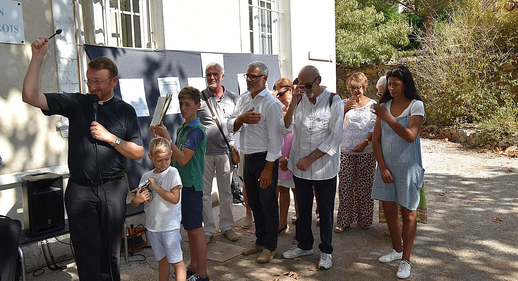 Solidarité Saint-François engagée dans l'aide alimentaire