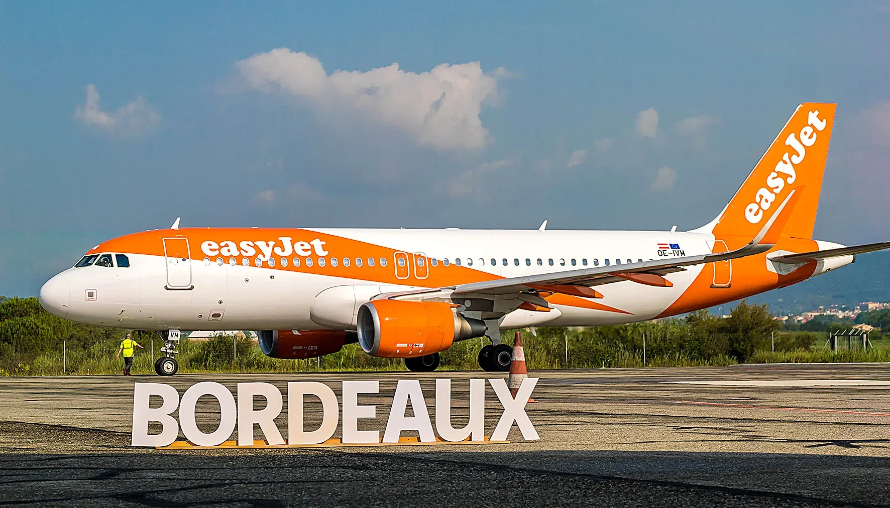 Bordeaux accessible en vol direct depuis Toulon Hyères