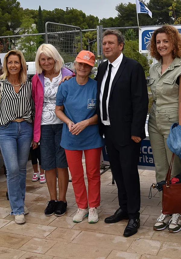 Les associations à l'honneur
