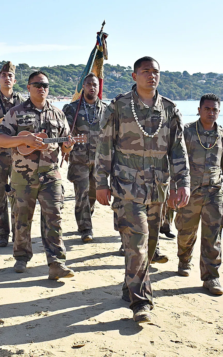 Le XV du Pacifique se recueille à Cavalaire