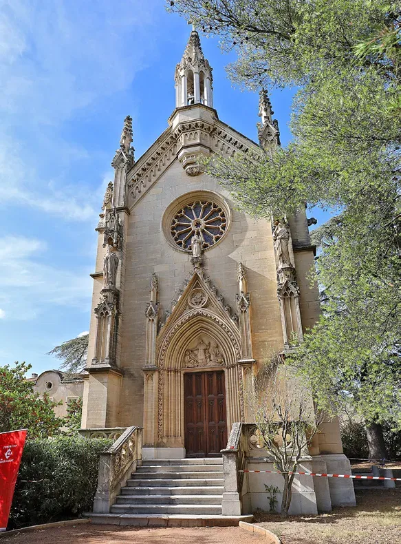 Préservons le patrimoine en sauvant la chapelle Saint-Charles Borromée !