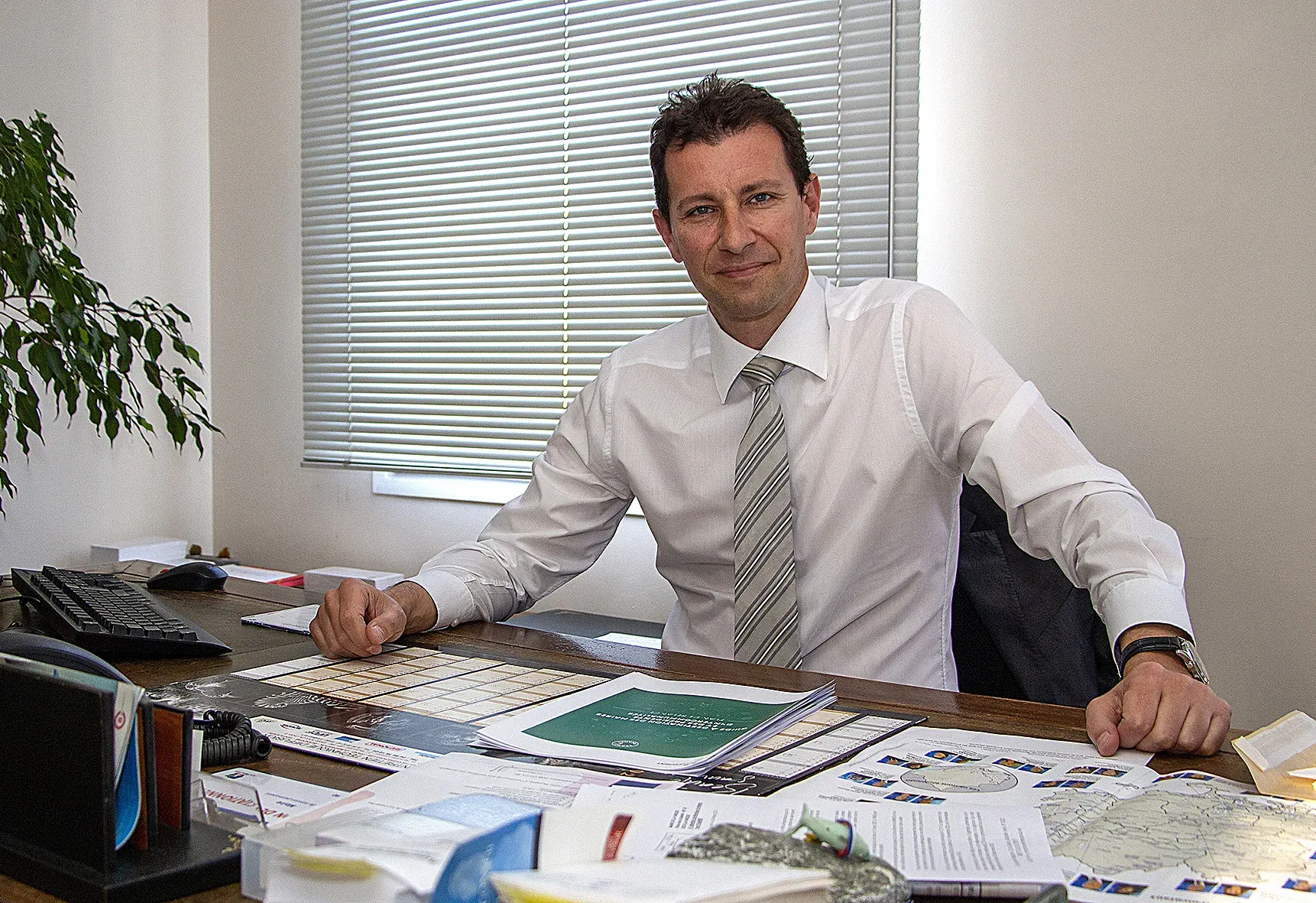 Yves Palmiéri : « La Ville se mobilise pour un avenir durable »