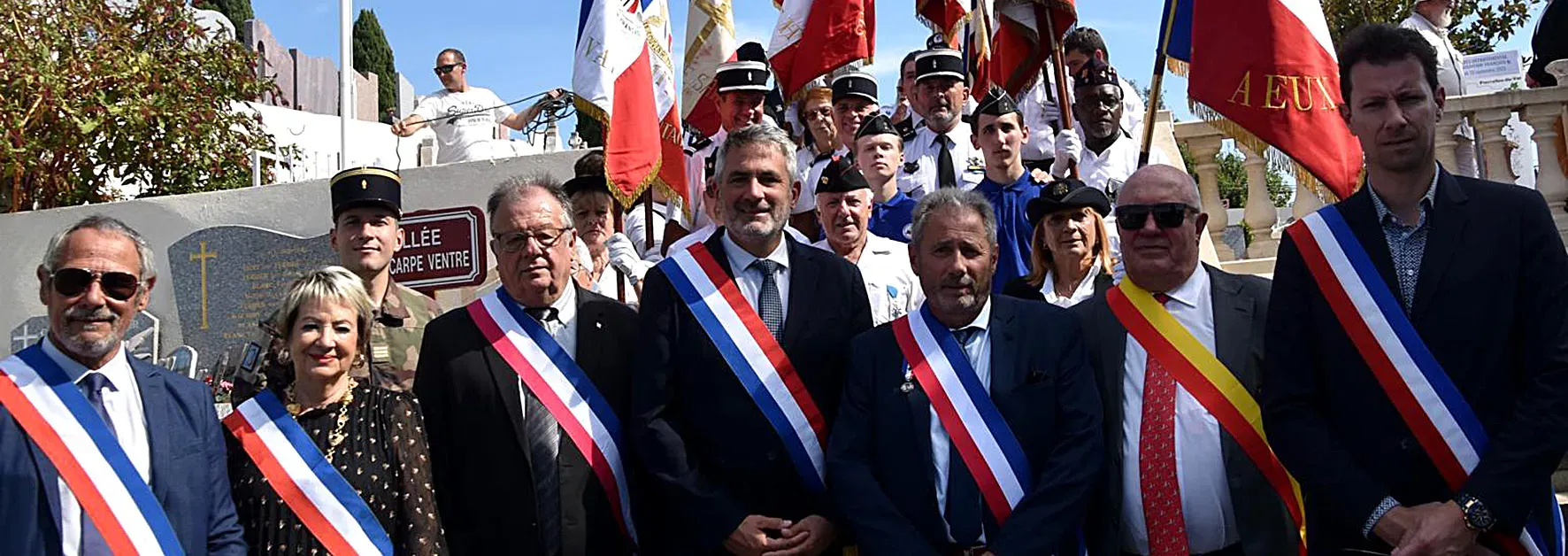 Le Souvenir Français fait vivre la mémoire combattante