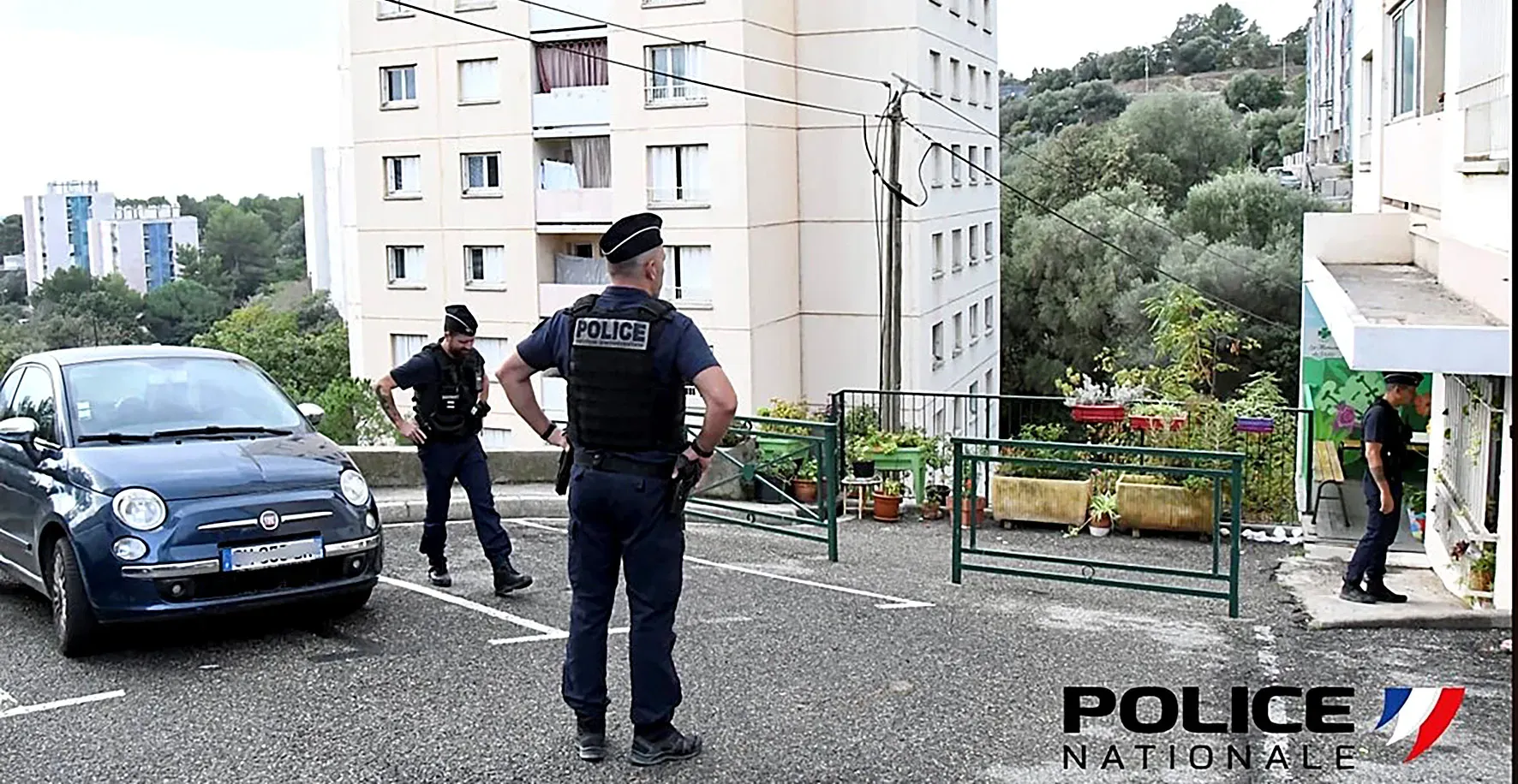 15 personnes interpellées et 60 000€ saisis au Val des Rougières
