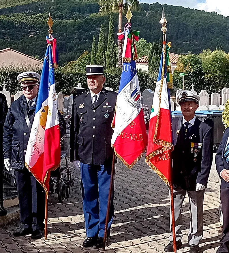 La gendarmerie du Var honore la mémoire des soldats morts pour la France