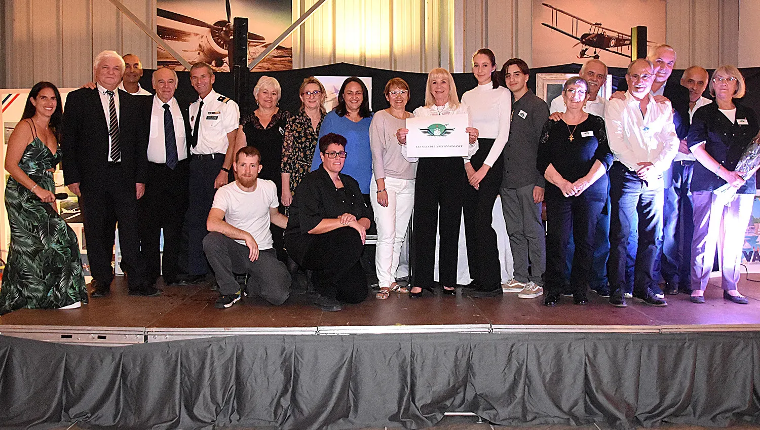 90 invités de marque au gala des « Ailes de la Reconnaissance »