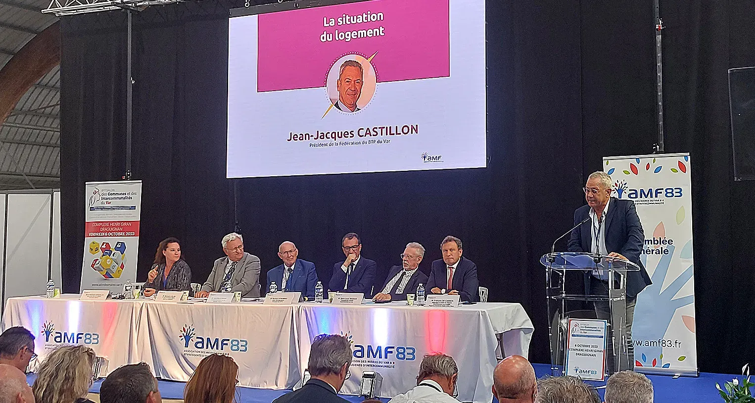 Jean-Jacques Castillon interpelle les maires
