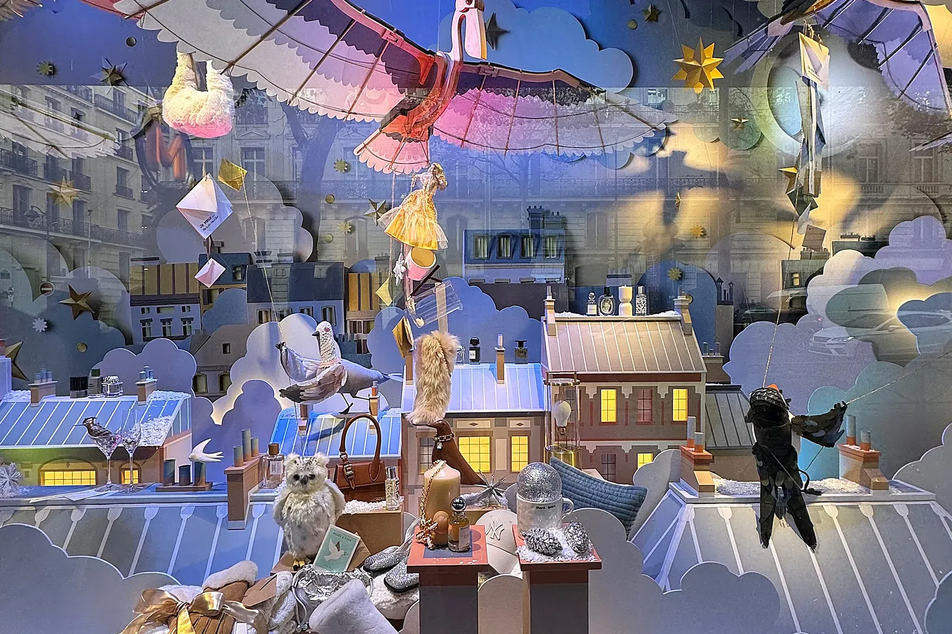 Fêtez les Hivernales dans le village de Noël !