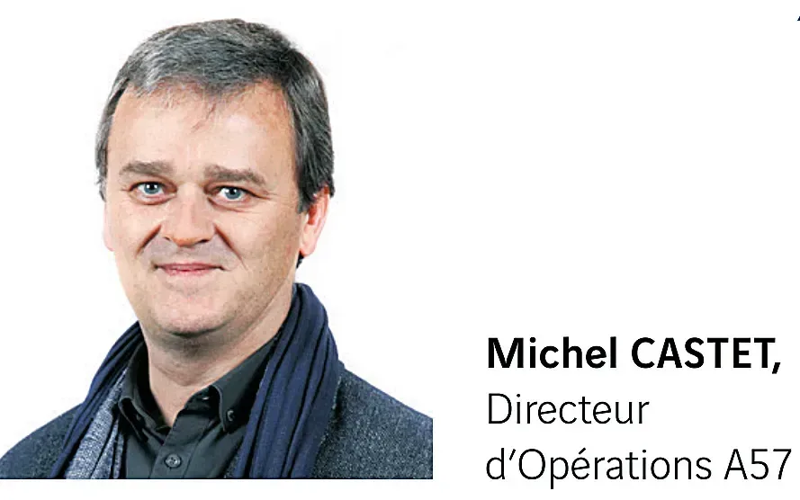 Michel Castet, directeur d’Opérations de l'A57, fait le tour d’horizon des opérations en cours et des étapes à venir, pour La Gazette du Var.