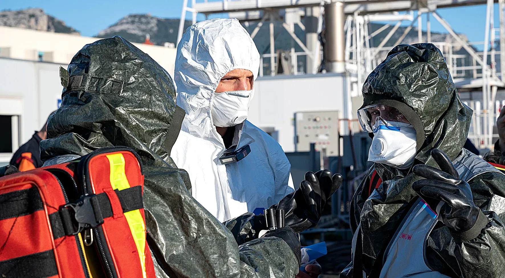 « Scénario du pire » pour l'exercice de sécurité nucléaire à la Base navale