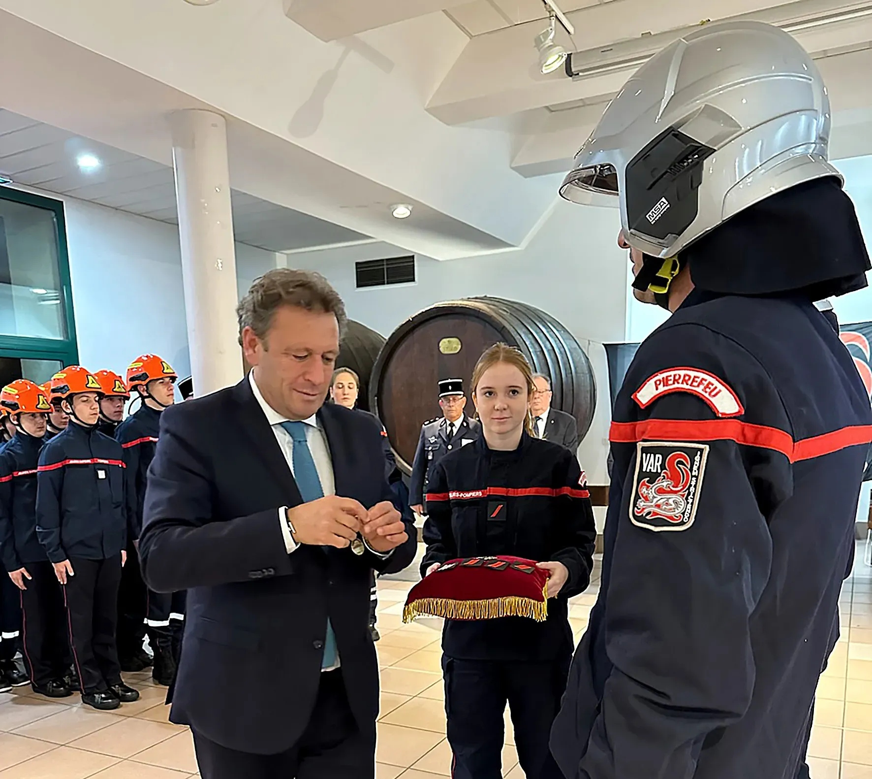 La Région Sud soutient massivement les sapeurs-pompiers