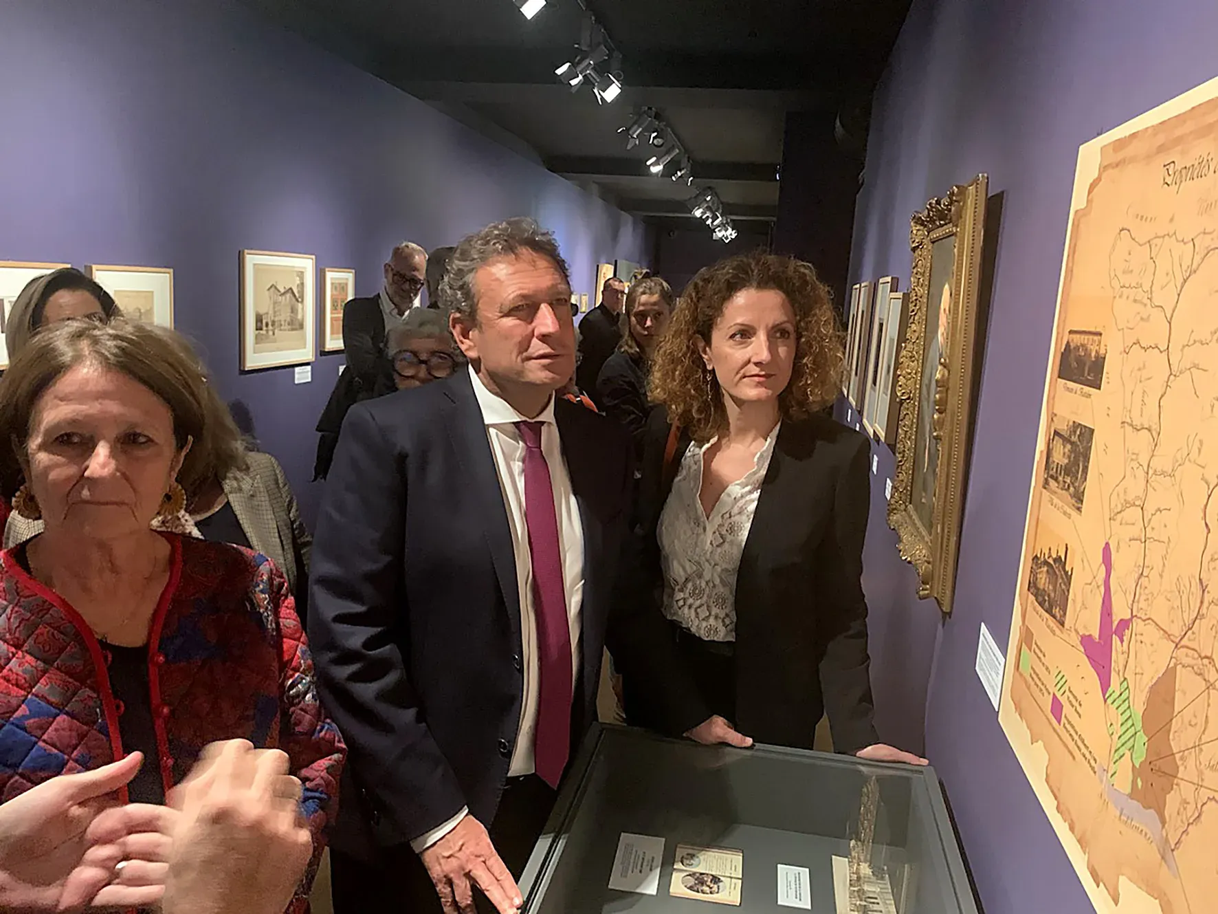 Au Musée d'Art, un moment empreint d'histoire