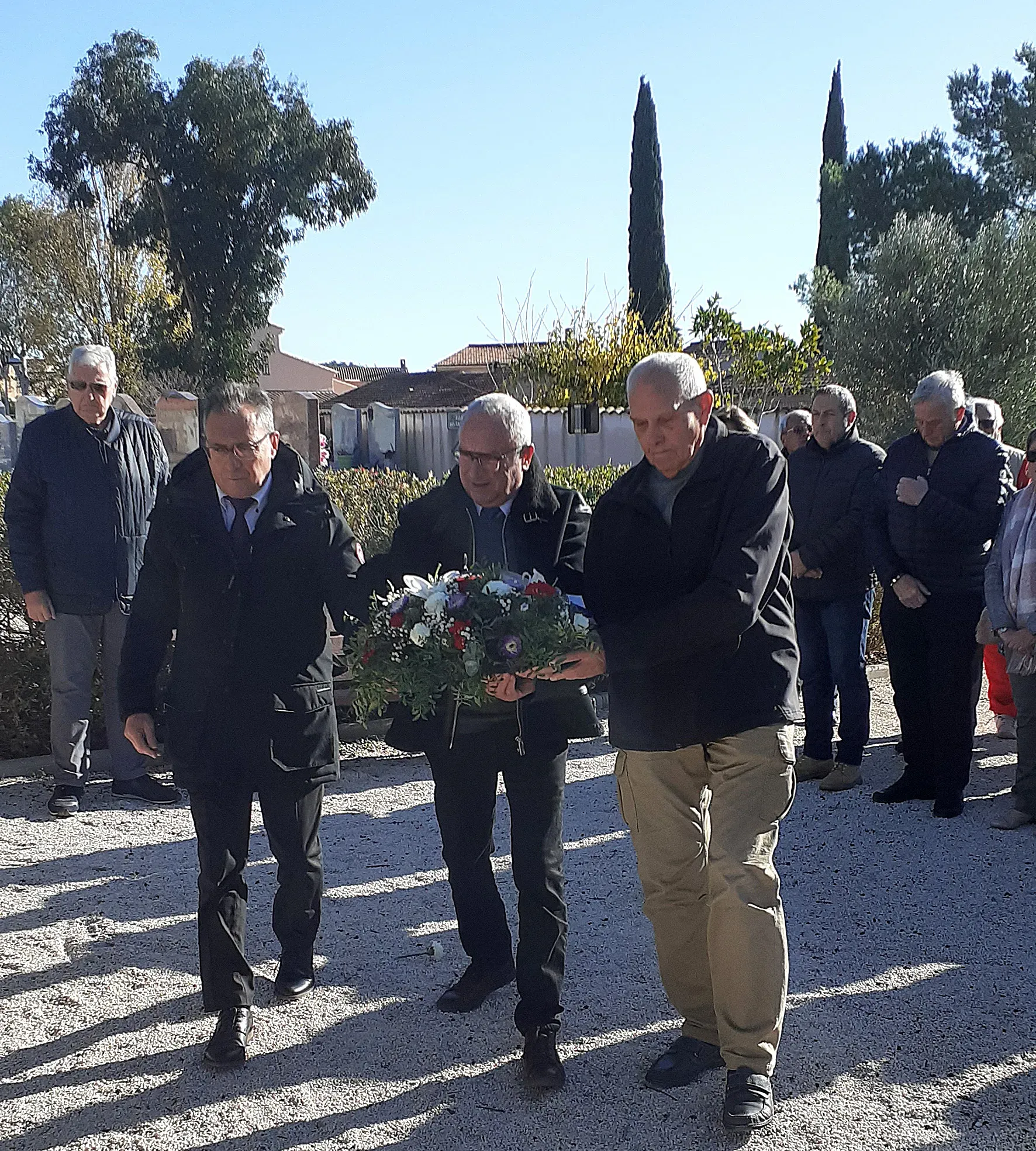 Un hommage pour se souvenir des Français massacrés en Algérie