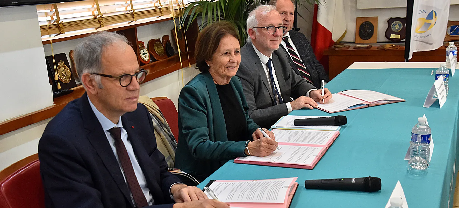 Une nouvelle convention entre les polices nationale et municipale