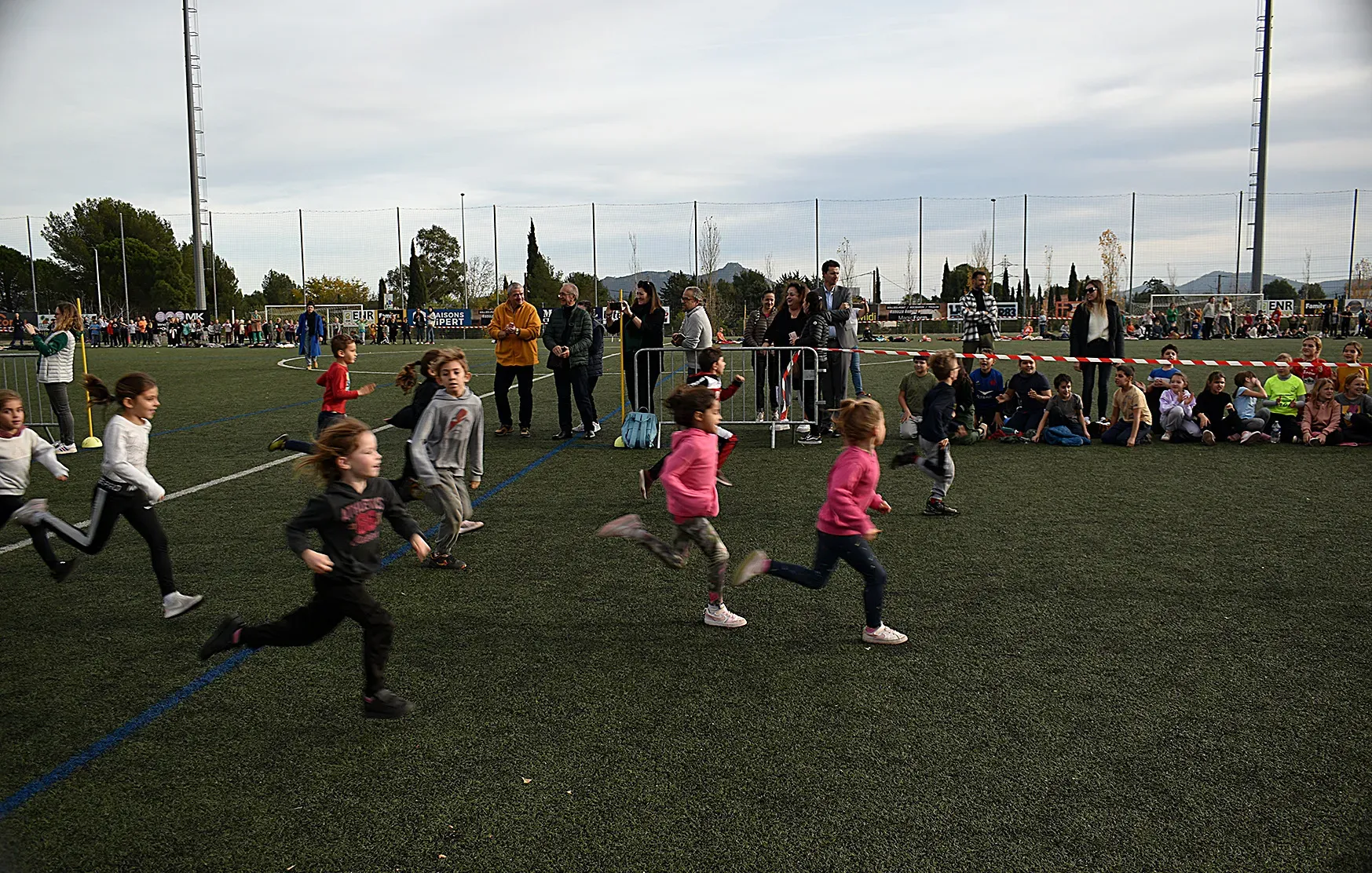 400 enfants réunis pour une grande cause